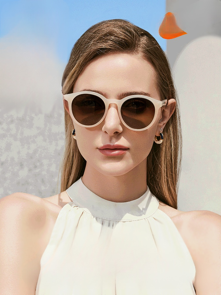 แว่นกันแดดกันรังสียูวีซีรีส์สีน้ำตาล