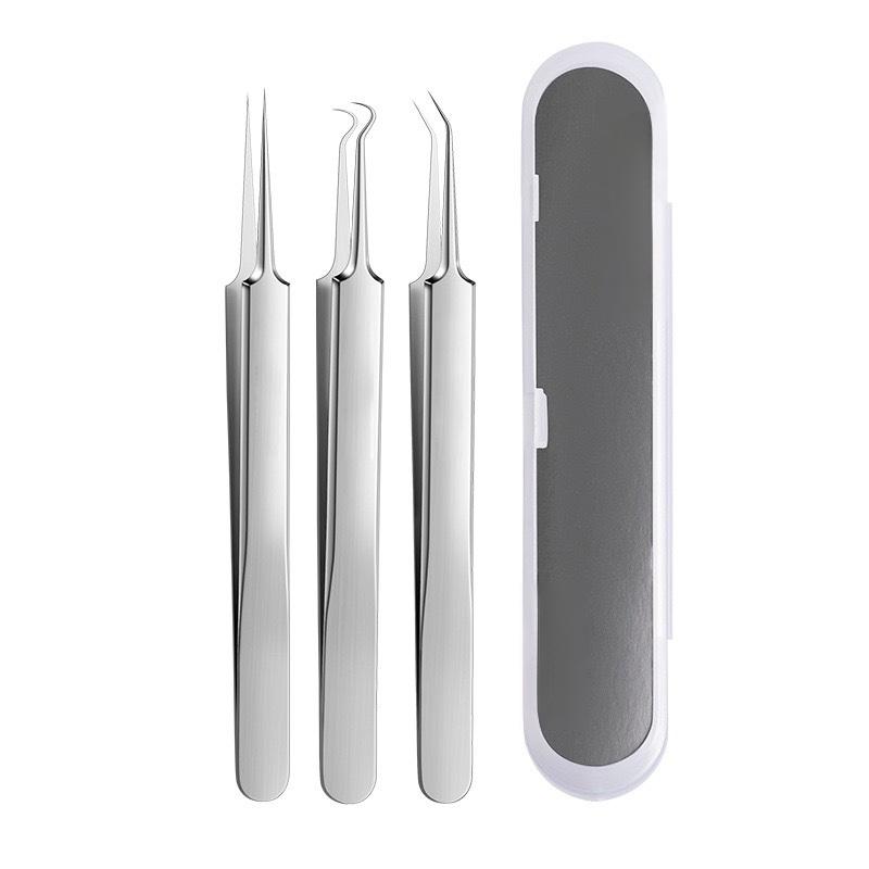 คลิปปากคีบก้ามลบสิว ที่มีความแม่นยำสูงและมีความแข็งสูง