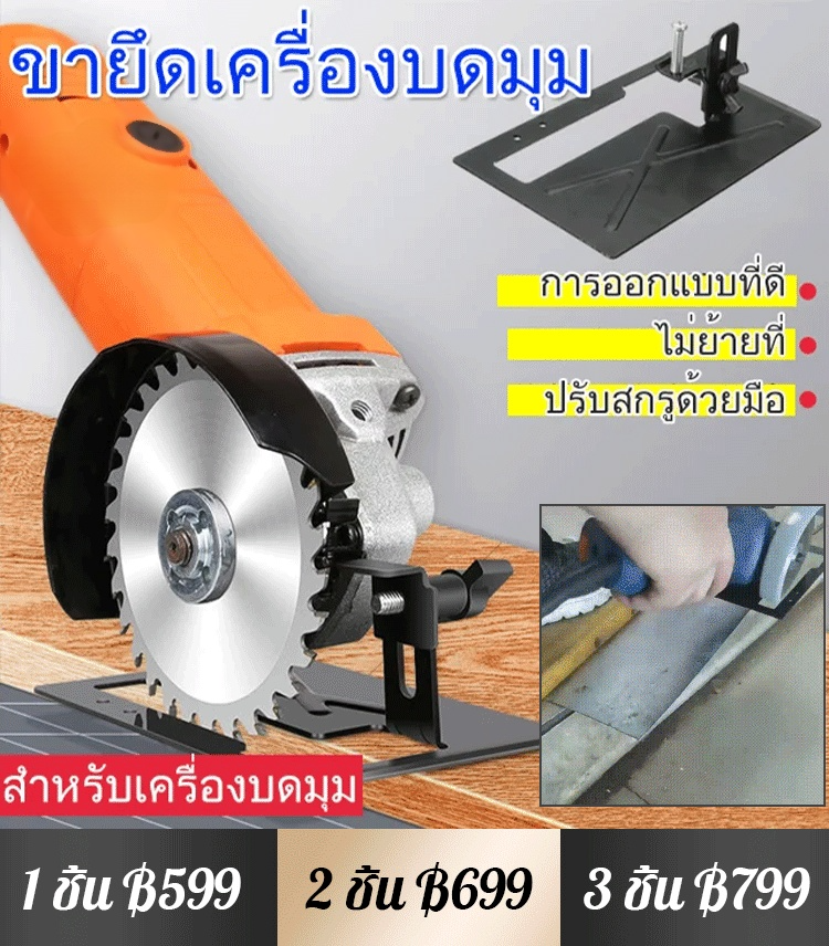 ขายึดเครื่องบดมุม