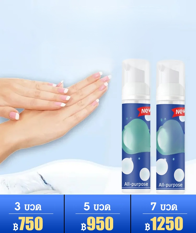 สเปรย์โฟมทําความสะอาดคราบมันฝังแน่นในครัว  รุ่นมืออาชีพ นำเข้าจากญี่ปุ่น