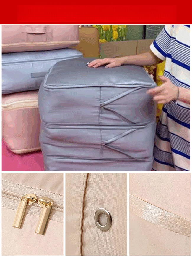 ถุงเก็บของอัดลมกันเชื้อรา