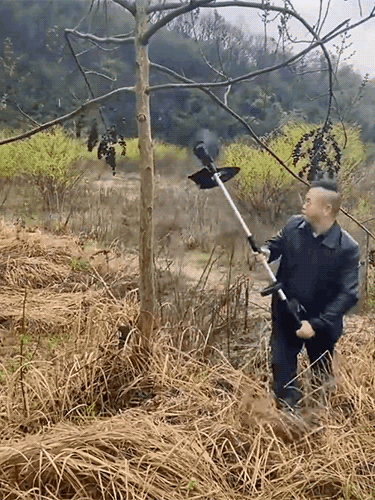 [มอเตอร์ทองแดงเต็ม] เครื่องตัดหญ้ามือถือแบบพกพา