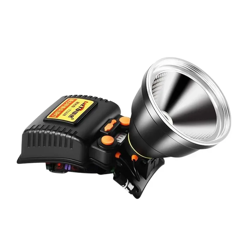 【ขายดีในประเทศไทย】ไฟฉายคาดหัวแรงสูง