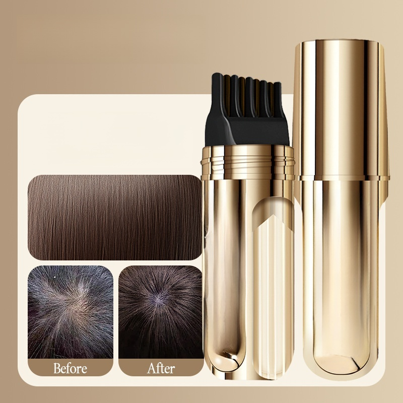 ปากกาย้อมผมอัพเกรดใหม่เพื่อปกปิดผมหงอก