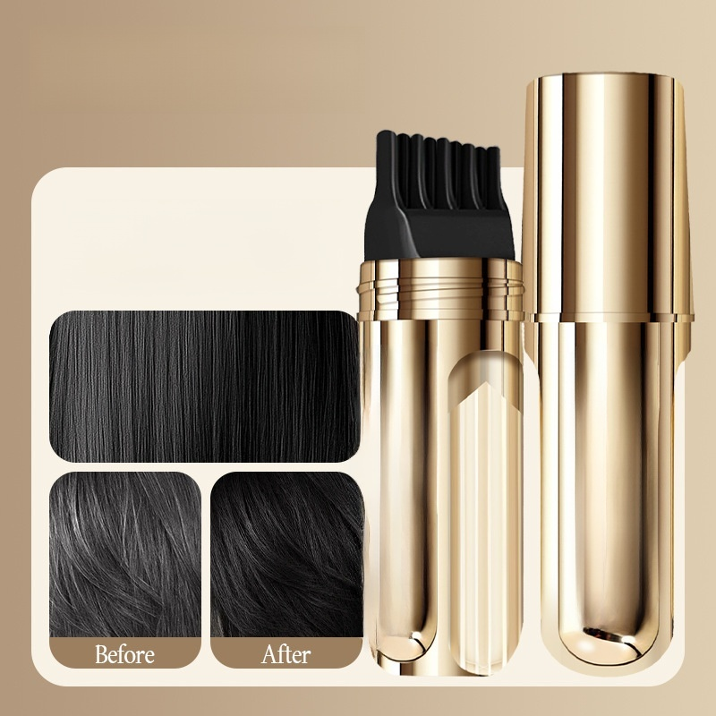 ปากกาย้อมผมอัพเกรดใหม่เพื่อปกปิดผมหงอก