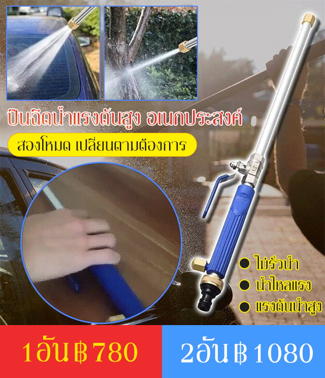 ปืนฉีดน้ำแรงดันสูง