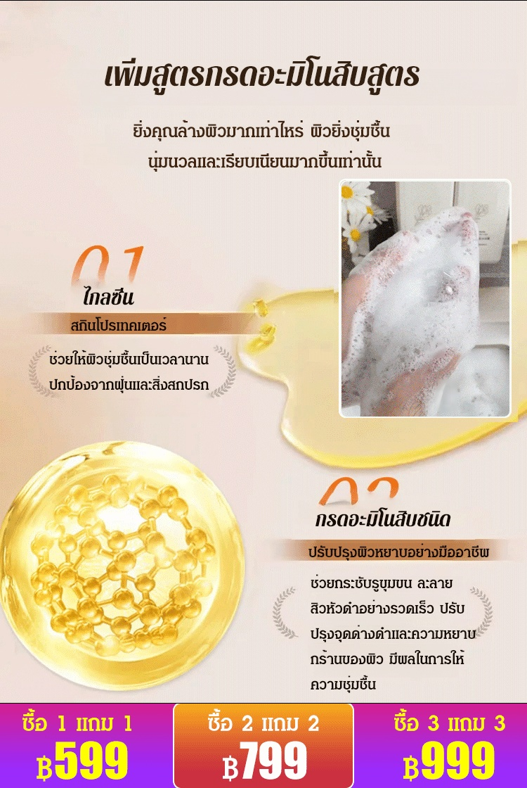 เจลอาบน้ำบำรุงผิวกลิ่นหอม HB