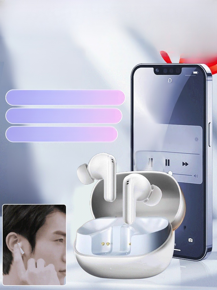 【เสียงแห่งเบอร์ลิน】หูฟังบลูทูธลดเสียงรบกวน