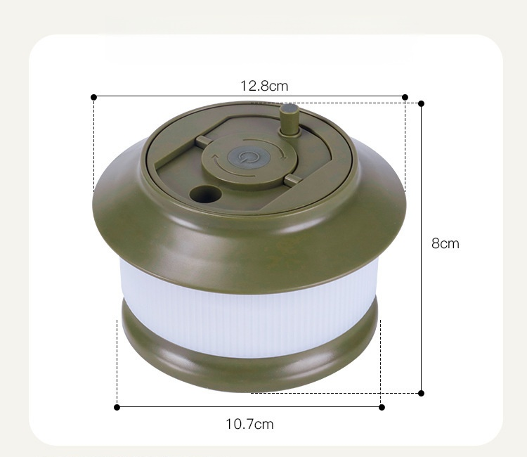 ไฟสายสำหรับตั้งแคมป์แบบพกพากันน้ำ