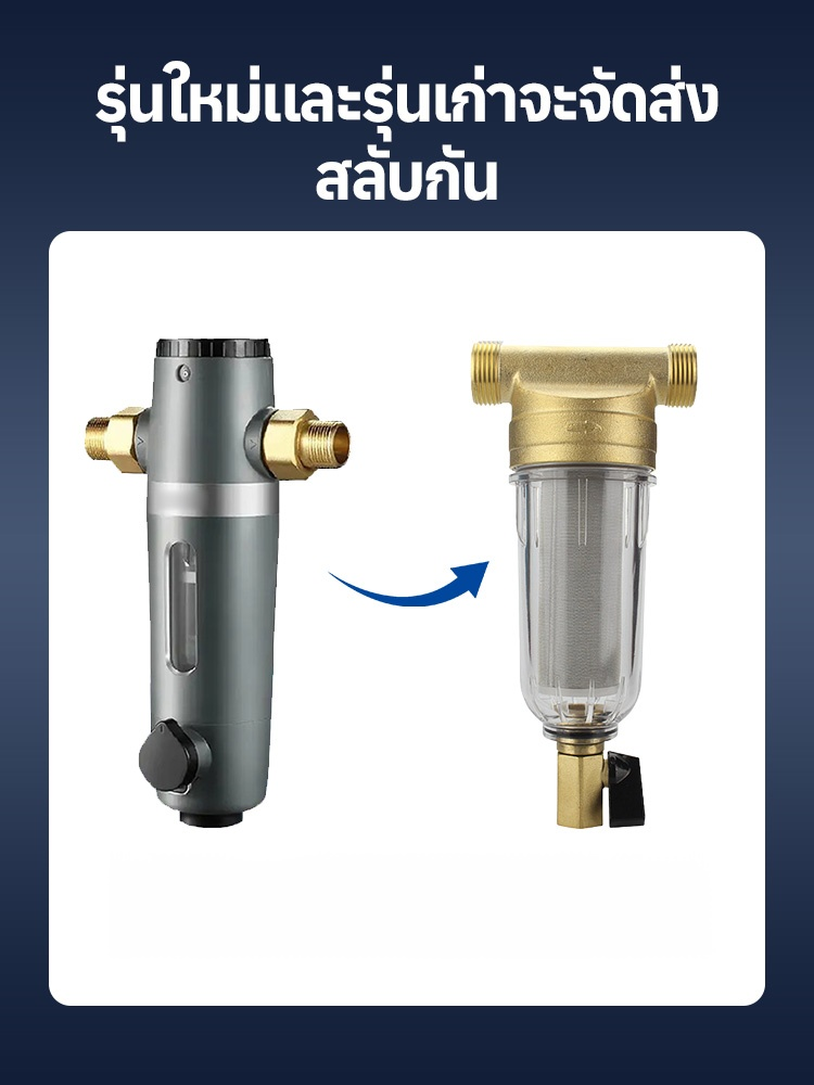 เครื่องกรองน้ำในครัวกลาง