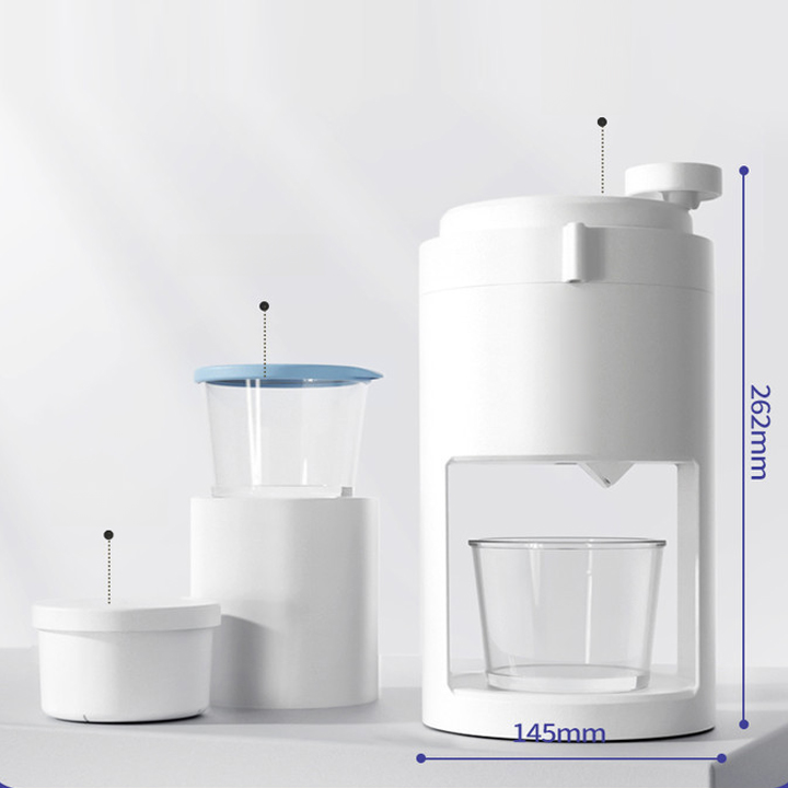 เครื่องทำน้ำแข็งใสแบบพกพา