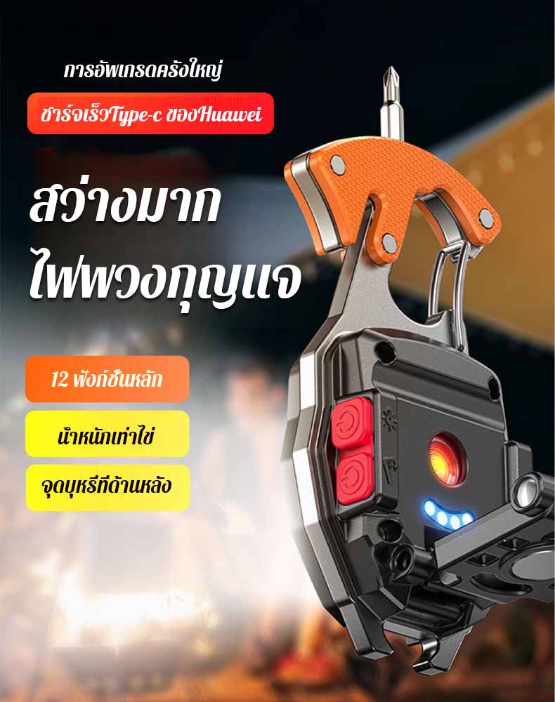 ไฟตั้งแคมป์แบบพกพา