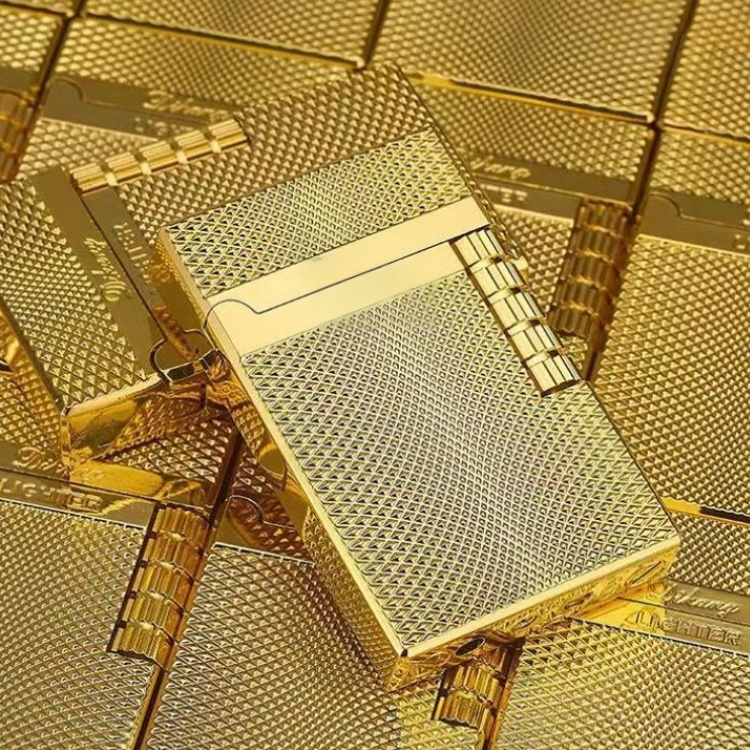 ลายเพชร ดับเบิ้ลเฟลม ไฟแช็กซิการ์หรู