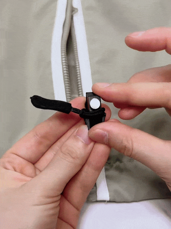 อุปกรณ์ซ่อมซิปแบบถอดได้