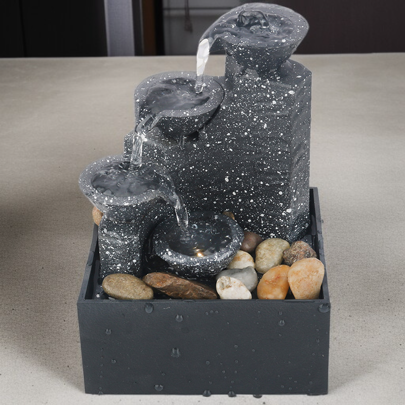 [ของตกแต่งบ้านเสริมโชคดี] ของตกแต่งแบบน้ำตกเสริมฮวงจุ้ย