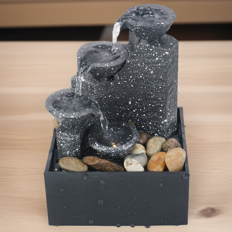 [ของตกแต่งบ้านเสริมโชคดี] ของตกแต่งแบบน้ำตกเสริมฮวงจุ้ย