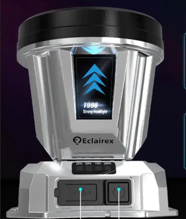 ไฟหน้าเยอรมันรุ่นใหม่ XPG กำลังสูง [สามารถใช้เป็นแหล่งจ่ายไฟมือถือได้]