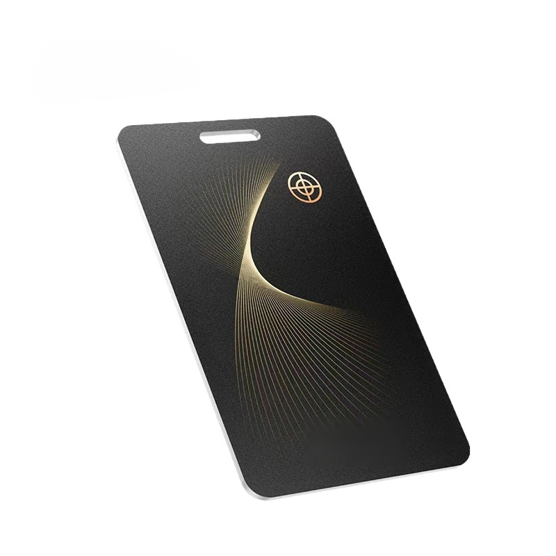 ระบุตำแหน่งในทั่วโลก เครื่องติดตามกันสูญหายแบบการ์ด