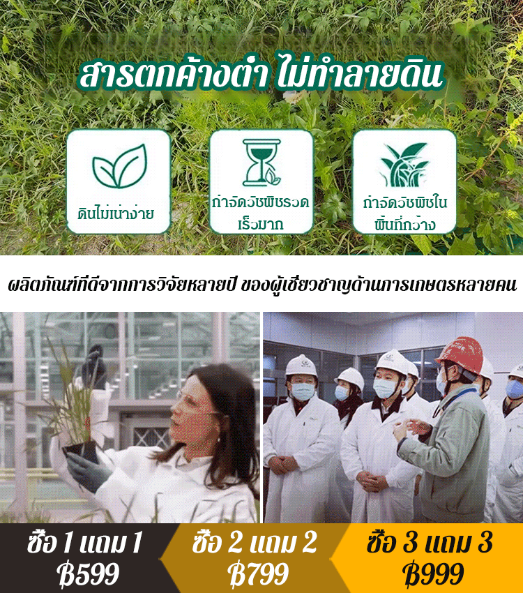 ยากำจัดวัชพืชอเนกประสงค์