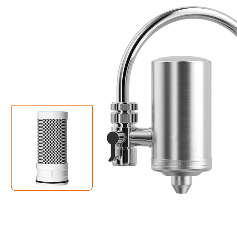 เครื่องกรองน้ำติดหัวก๊อกในครัวเรือน