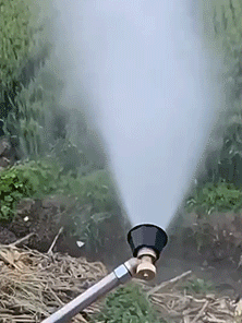 [พ่นยาง่าย 167 ไร่] หัวฉีดน้ำแรงดันสูง