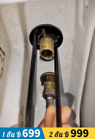 ประแจอเนกประสงค์สำหรับห้องครัวและห้องน้ำ ก๊อกน้ำ อ่างล้างหน้า