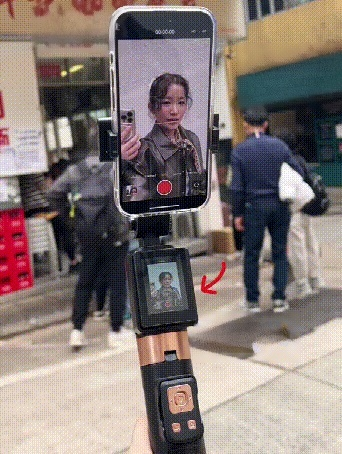 รุ่นใหม่ 2025 ไม้เซลฟี่ขาตั้งกล้องพร้อมฟังก์ชั่นการแคสต์หน้าจอ
