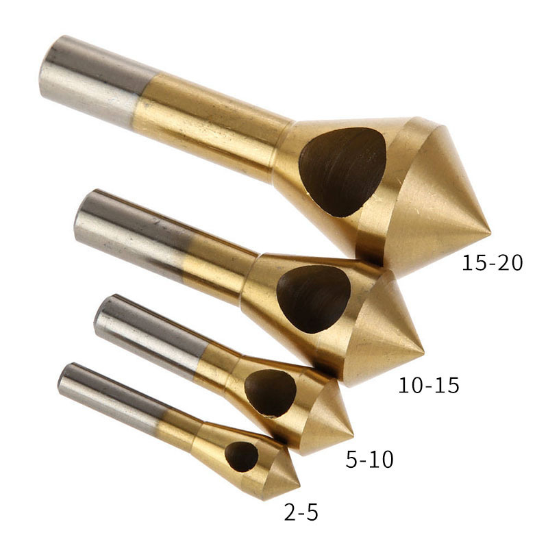 เครื่องมือเจาะรูแบบลบมุมรุ่นใหม่