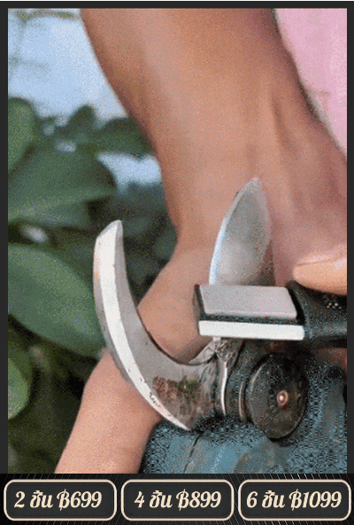 [ลับมีดอะไรก็ได้] เครื่องมือลับมีดอเนกประสงค์