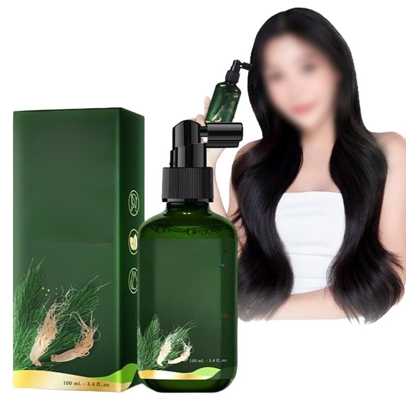 【ไวท์แฮร์ แคร์ แบล็ค】สเปรย์น้ำมันบำรุงผม