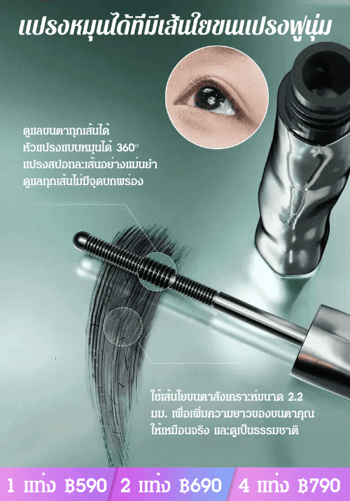 มาสคาร่าแท่งเหล็ก