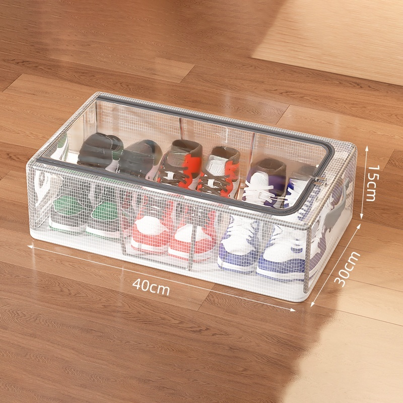 กล่องเก็บของกันฝุ่นกันชื้นแบบพับได้ 