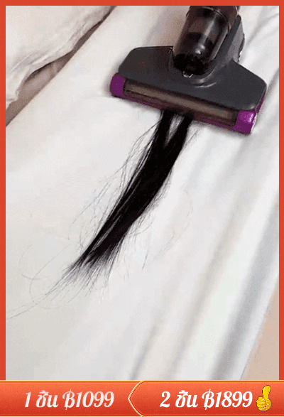 เครื่องดูดฝุ่นแรงดูดพายุเฮอริเคน กำจัดไรฝุ่น