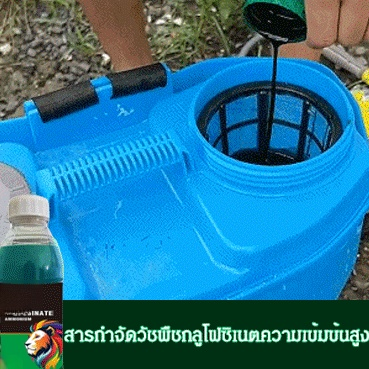 สารกำจัดวัชพืช-กลูโฟซิเนต-แอมโมเนียมซอลต์