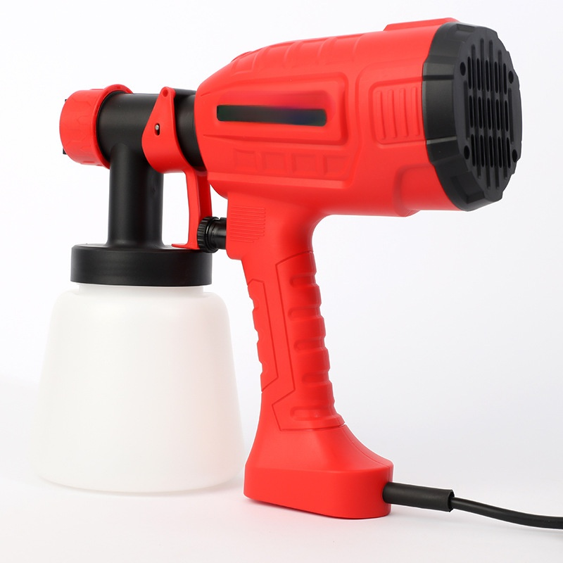 【ละอองละเอียด】ปืนพ่นสีแรงดันสูงกำลังสูง