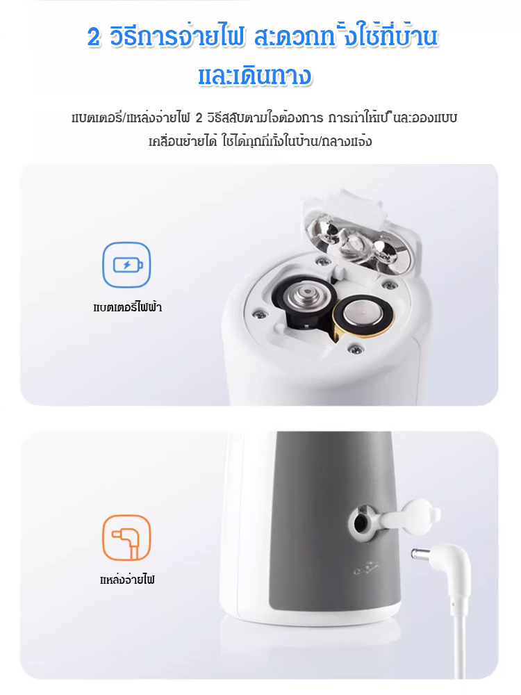 【เงียบประหยัดพลังงาน】เครื่องพ่นหมอกอัลตราโซนิกแบบมือถือสำหรับใช้ในบ้าน