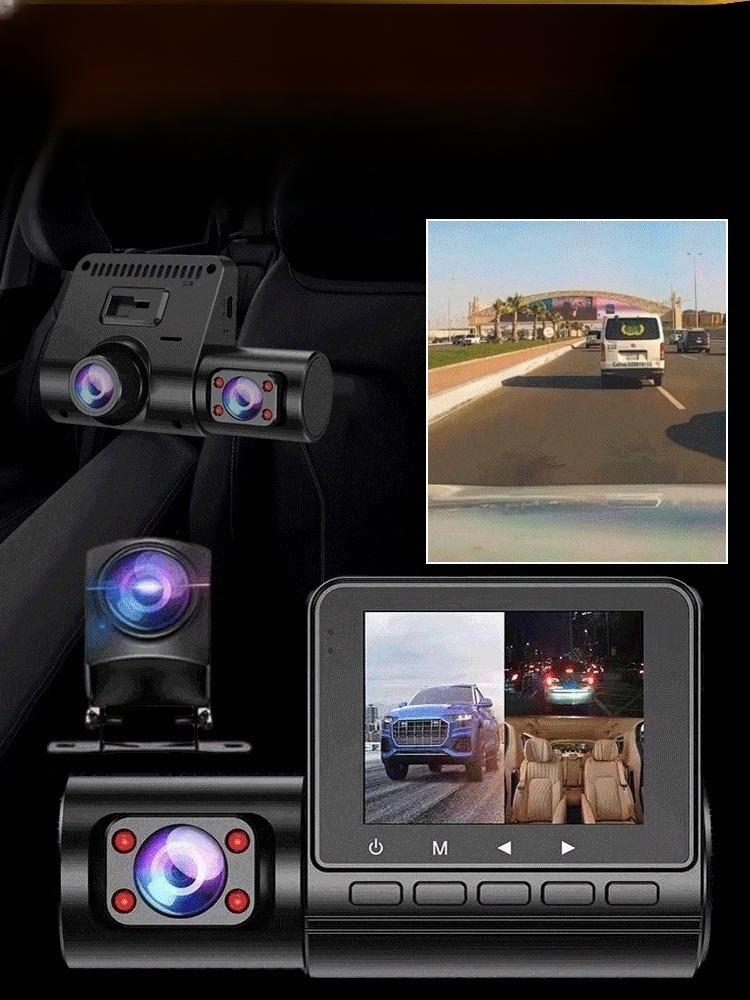 เครื่องบันทึกติดรถยนต์แบบเอชดี