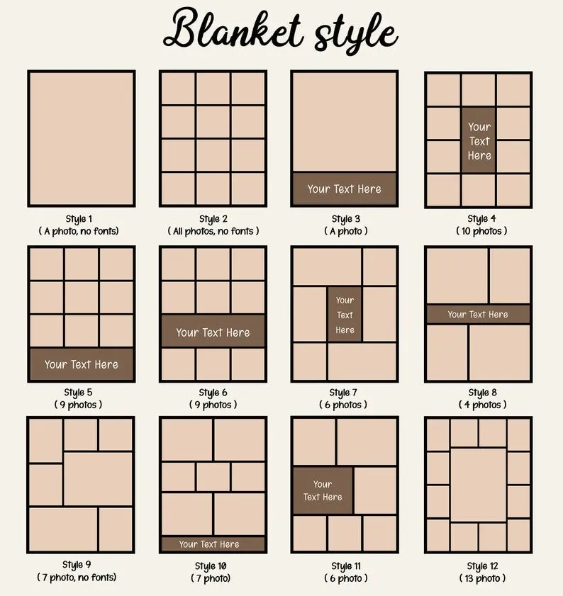 犬猫の写真入り寝具ブランケット、カスタマイズされた名前の写真ブランケットコラージュ、ペットの顔の喪失の記念品ギフト