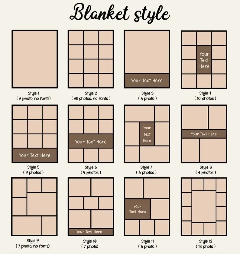 犬猫の写真入り寝具ブランケット、カスタマイズされた名前の写真ブランケットコラージュ、ペットの顔の喪失の記念品ギフト