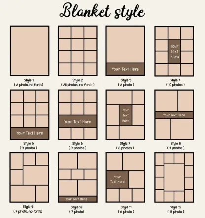 犬猫の写真入り寝具ブランケット、カスタマイズされた名前の写真ブランケットコラージュ、ペットの顔の喪失の記念品ギフト