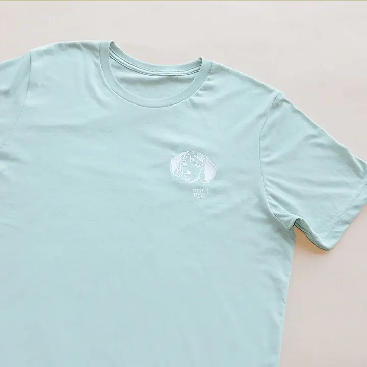 ペットの写真をプリントしたカスタムTシャツ、スウェットシャツ、パーカー