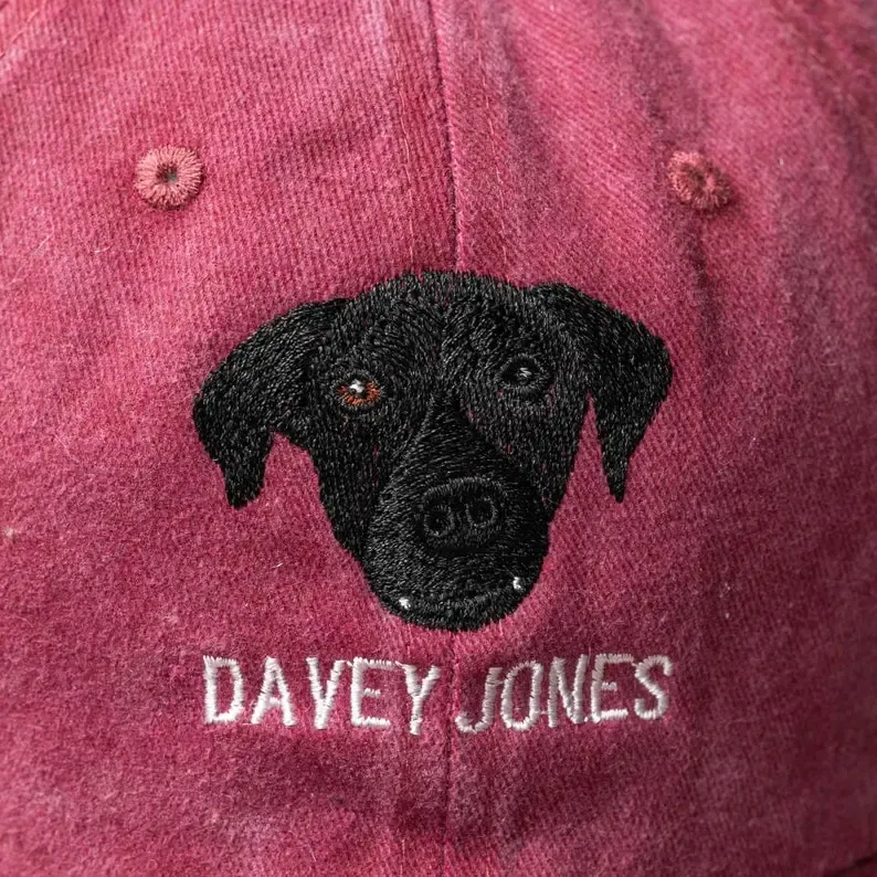 パーソナライズされたペットのためのカスタマイズされた帽子