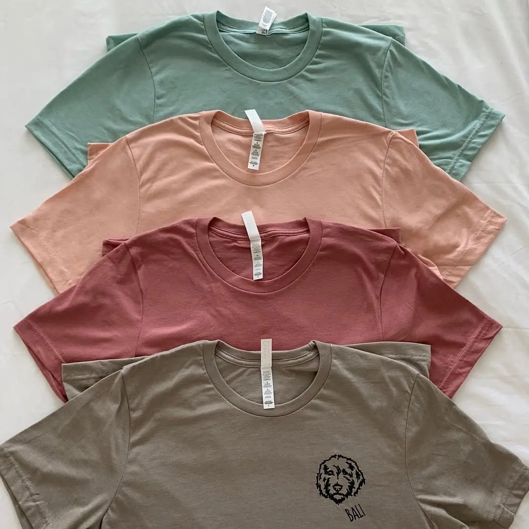 ペットの写真をプリントしたカスタムTシャツ、スウェットシャツ、パーカー