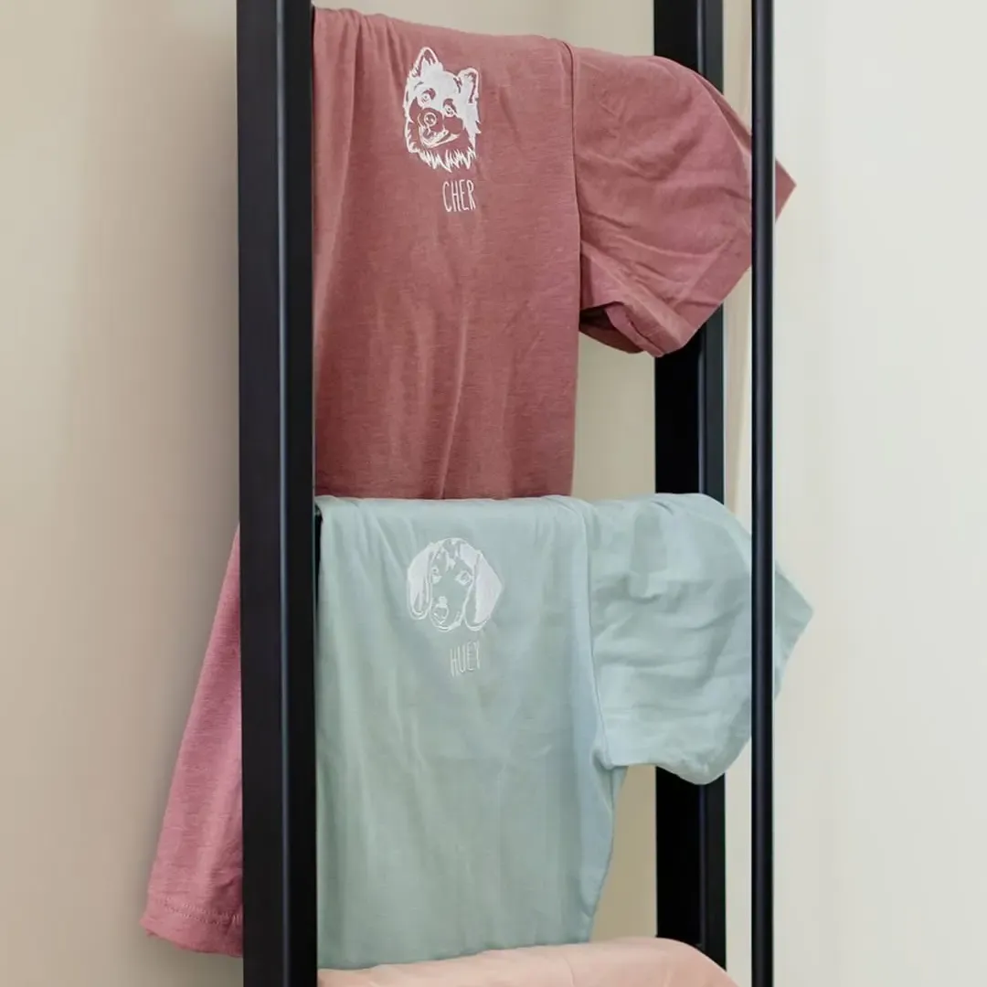 ペットの写真をプリントしたカスタムTシャツ、スウェットシャツ、パーカー