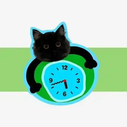 カスタマイズされたペットの写真をパーソナライズした壁掛け時計