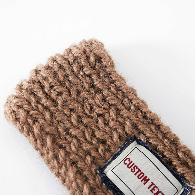 名前入りのカスタマイズされたペット用タッセルスカーフ-welikecustom-MJ