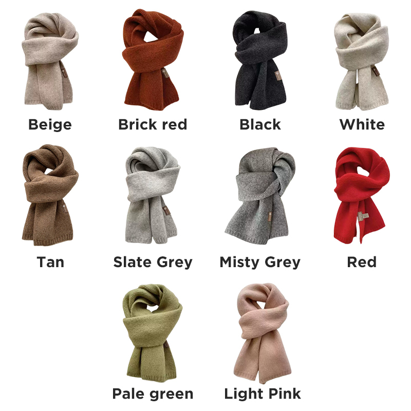 漫画風カスタム刺繍ペットポートレート織りスカーフ-welikecustom-MJ