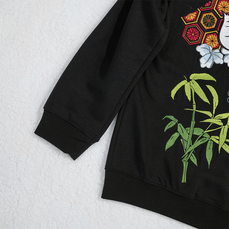 「重工刺繡-特別限定版」カスタマイズされたテキストが入った刺繍入りジャケット-welikecustom-MJ