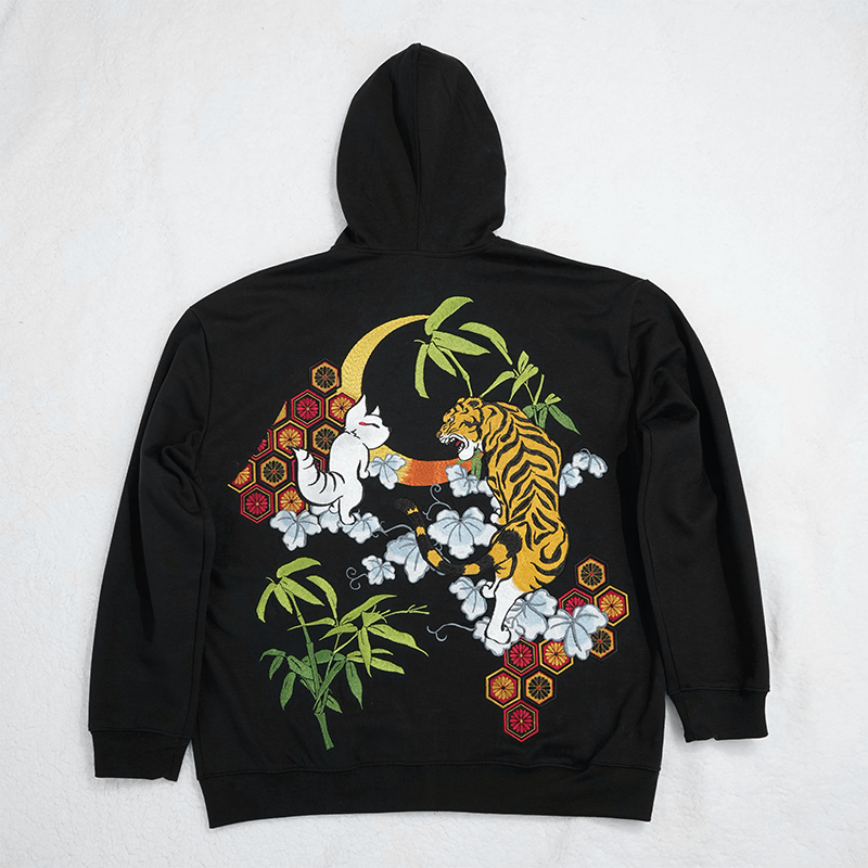 「重工刺繡-特別限定版」カスタマイズされたテキストが入った刺繍入りジャケット-welikecustom-MJ