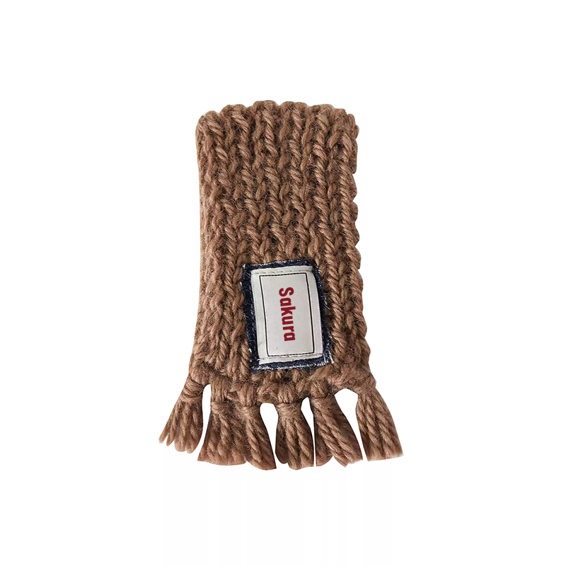 名前入りのカスタマイズされたペット用タッセルスカーフ-welikecustom-MJ